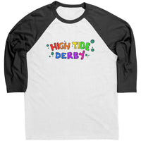 High Tide Derby Rainbow Logo Outerwear