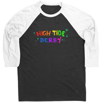 High Tide Derby Rainbow Logo Outerwear