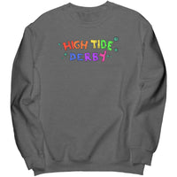 High Tide Derby Rainbow Logo Outerwear