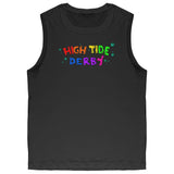 High Tide Derby Rainbow Logo Tanks
