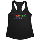 High Tide Derby Rainbow Logo Tanks