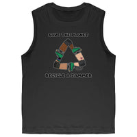 High Tide Derby Save The Planet Recycle Tanks