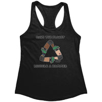 High Tide Derby Save The Planet Recycle Tanks