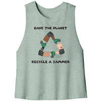 High Tide Derby Save The Planet Recycle Tanks