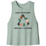 High Tide Derby Save The Planet Recycle Tanks