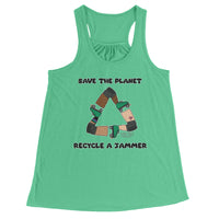 High Tide Derby Save The Planet Recycle Tanks