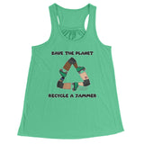 High Tide Derby Save The Planet Recycle Tanks