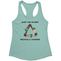 High Tide Derby Save The Planet Recycle Tanks