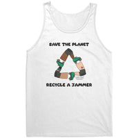High Tide Derby Save The Planet Recycle Tanks