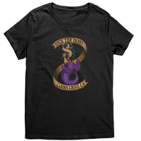 High Tide Derby Tattoo Mermaid Tees