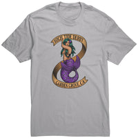 High Tide Derby Tattoo Mermaid Tees