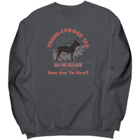 How Are Ya Now Podcast 3 Legged Dog Outerwear (5 Cuts)