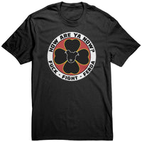 How Are Ya Now Podcast Fuck Fight Ferda Tee (3 cuts!)