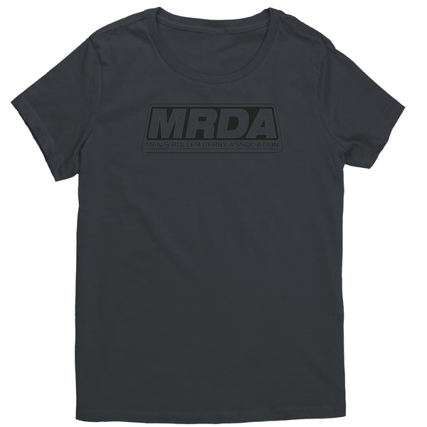 MRDA Black Logo Fitted Tee