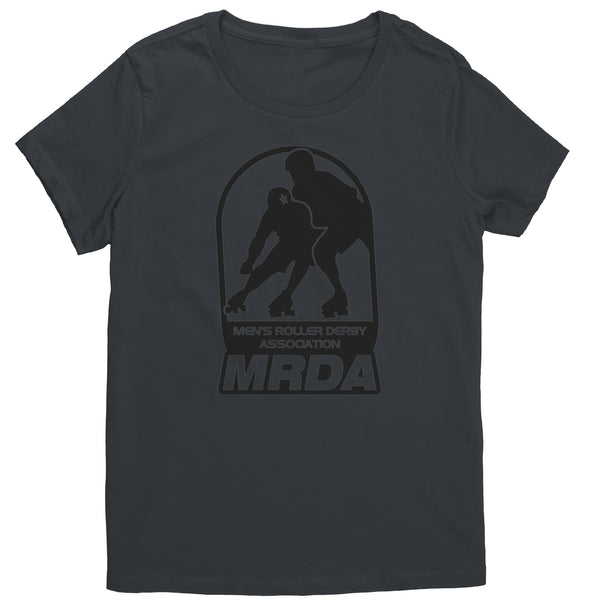 MRDA Black Logo Fitted Tee