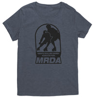 MRDA Black Logo Fitted Tee