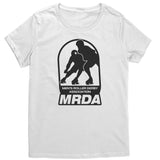 MRDA Black Logo Fitted Tee