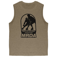MRDA Black Logo Muscle Tank