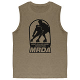 MRDA Black Logo Muscle Tank