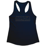 MRDA Black Logo Racerback Tank