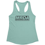MRDA Black Logo Racerback Tank