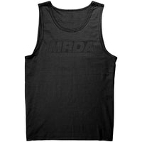 MRDA Black Logo Unisex Tank