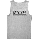 MRDA Black Logo Unisex Tank