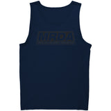 MRDA Black Logo Unisex Tank