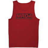 MRDA Black Logo Unisex Tank