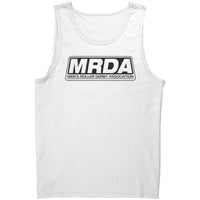 MRDA Black Logo Unisex Tank