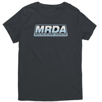 MRDA Color Logo Fitted Tee