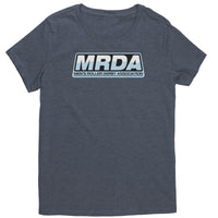 MRDA Color Logo Fitted Tee