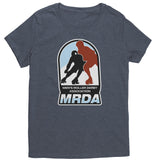 MRDA Color Logo Fitted Tee