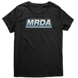 MRDA Color Logo Fitted Tee