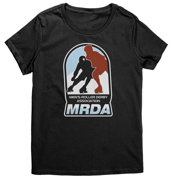 MRDA Color Logo Fitted Tee