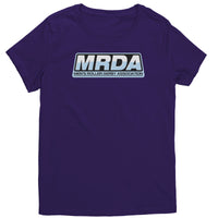 MRDA Color Logo Fitted Tee