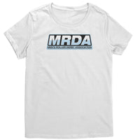 MRDA Color Logo Fitted Tee