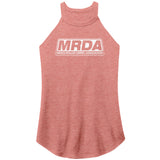 MRDA White Logo Rocker Tank