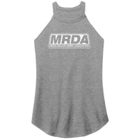 MRDA White Logo Rocker Tank