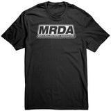 MRDA White Logo Unisex Tee