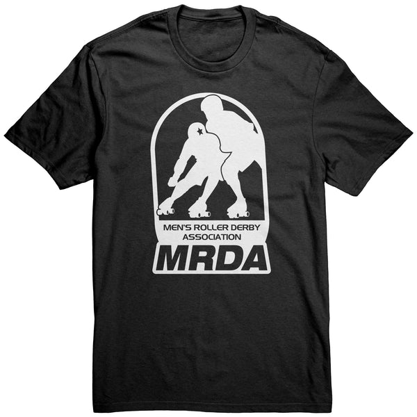 MRDA White Logo Unisex Tee