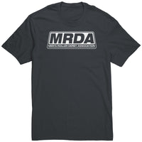 MRDA White Logo Unisex Tee