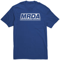 MRDA White Logo Unisex Tee