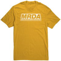 MRDA White Logo Unisex Tee