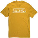 MRDA White Logo Unisex Tee