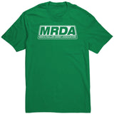 MRDA White Logo Unisex Tee