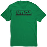 MRDA Black Logo Unisex Tee
