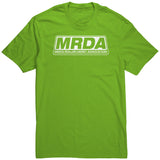 MRDA White Logo Unisex Tee