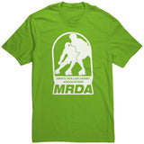 MRDA White Logo Unisex Tee