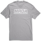 MRDA White Logo Unisex Tee